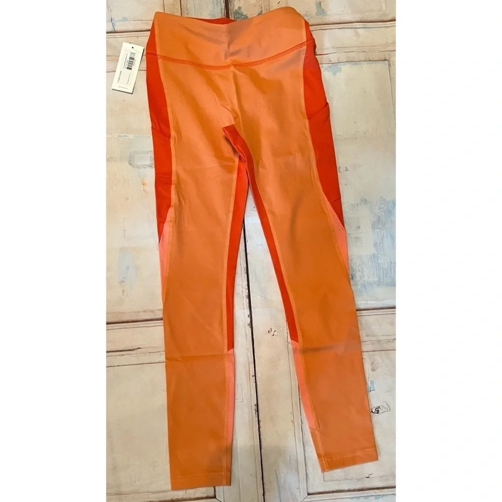Outdoor Voices Peach Women's Zoom Athleisure Workout 7/8 Leggings. XS. NWT. #718